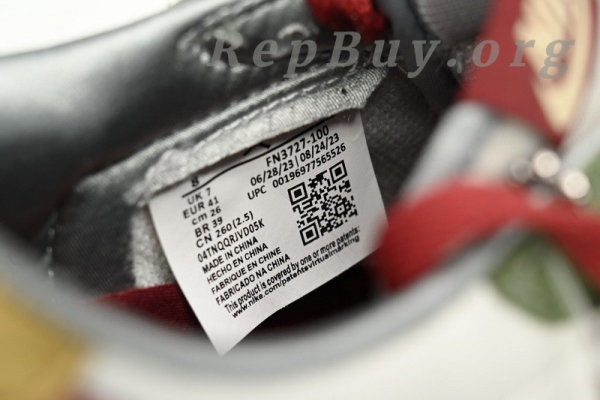 Top Version Air Jordan 1 Retro Low OG Year of the Dragon (2024) FN3727-100 - Image 9