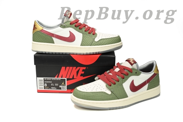 Top Version Air Jordan 1 Retro Low OG Year of the Dragon (2024) FN3727-100 - Image 13