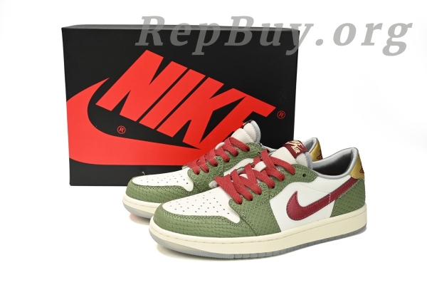 Top Version Air Jordan 1 Retro Low OG Year of the Dragon (2024) FN3727-100 - Image 14