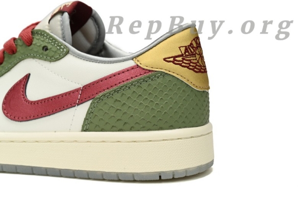 Top Version Air Jordan 1 Retro Low OG Year of the Dragon (2024) FN3727-100 - Image 6