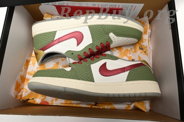 Top Version Air Jordan 1 Retro Low OG Year of the Dragon (2024) FN3727-100 - Image 15