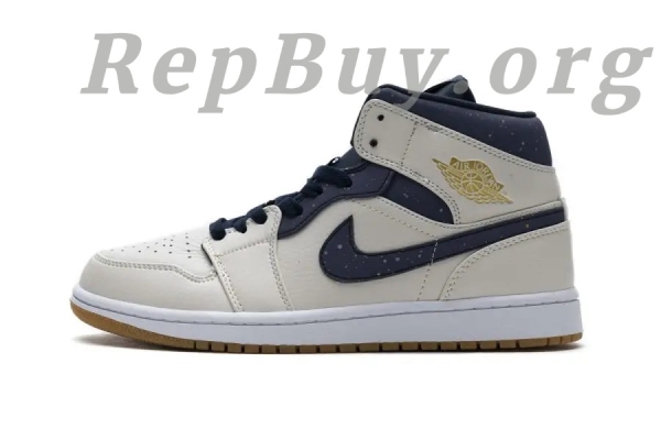 Top Version Air Jordan 1 Retro Mid Jeter AH6342-104