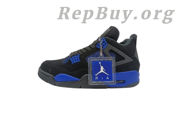 Top Version Air Jordan 4 Retro Blue Thunder CT8527-018