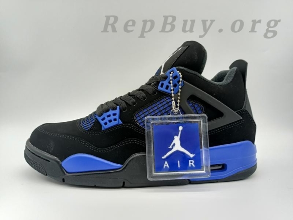 Top Version Air Jordan 4 Retro Blue Thunder CT8527-018 - 图片 2