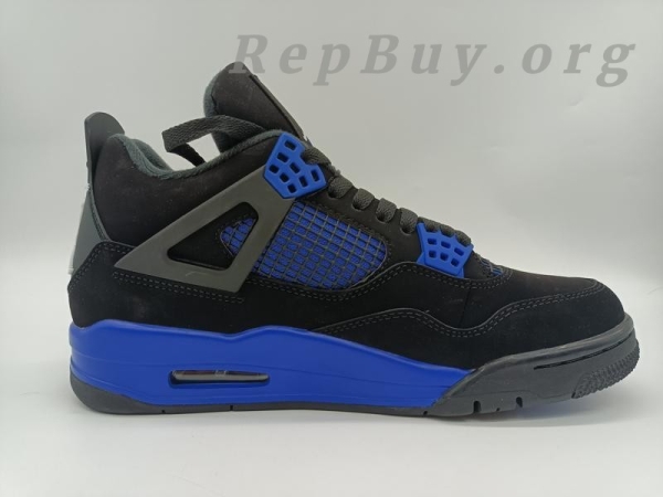 Top Version Air Jordan 4 Retro Blue Thunder CT8527-018 - 图片 3