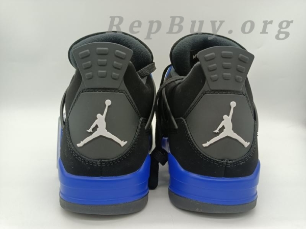 Top Version Air Jordan 4 Retro Blue Thunder CT8527-018 - 图片 4