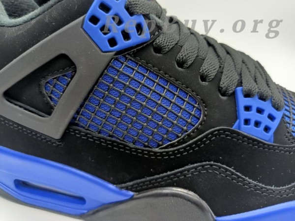 Top Version Air Jordan 4 Retro Blue Thunder CT8527-018 - 图片 5