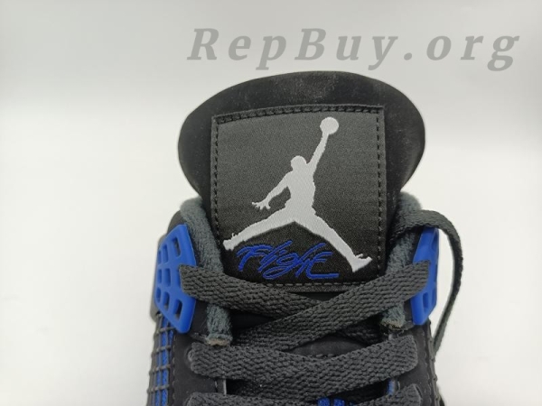 Top Version Air Jordan 4 Retro Blue Thunder CT8527-018 - 图片 6