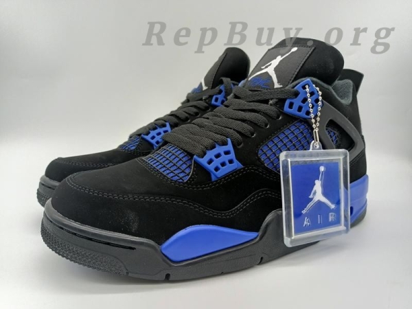 Top Version Air Jordan 4 Retro Blue Thunder CT8527-018 - 图片 7