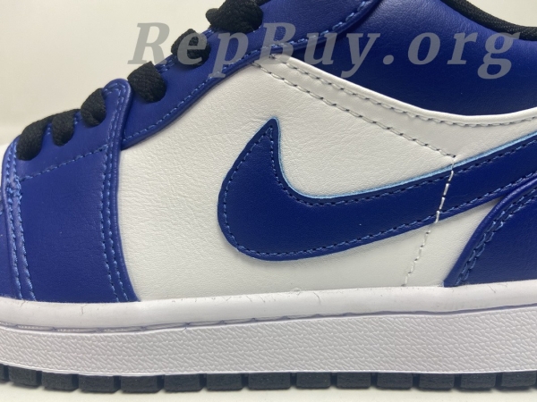 Top Version Air Jordan 1 Low Game Royal (GS) 553560-124 - 图片 7