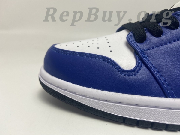 Top Version Air Jordan 1 Low Game Royal (GS) 553560-124 - 图片 8