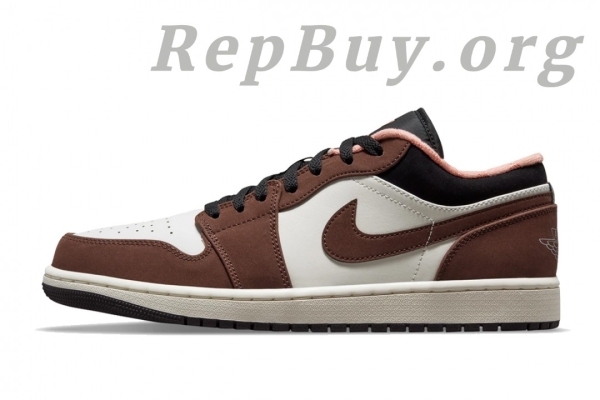 Top Version Air Jordan 1 Low Mocha DC6991-200