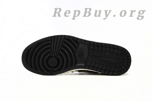 Top Version Jordan 1 Low OG EX Black Smoke Grey DV0982-006 - Image 5