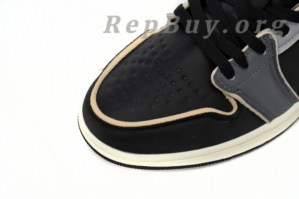Top Version Jordan 1 Low OG EX Black Smoke Grey DV0982-006 - Image 6