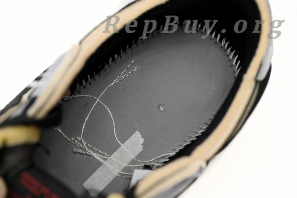 Top Version Jordan 1 Low OG EX Black Smoke Grey DV0982-006 - Image 12