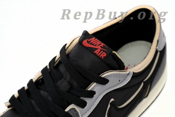 Top Version Jordan 1 Low OG EX Black Smoke Grey DV0982-006 - Image 7