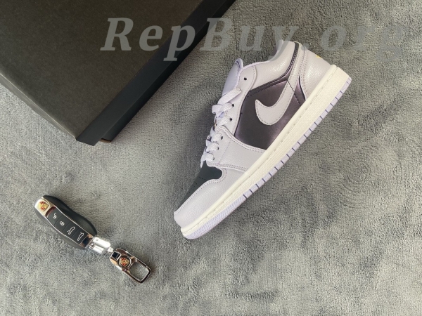 Top Version Air Jordan 1 Low Oxygen Purple (GS) 554723-505 - 图片 11