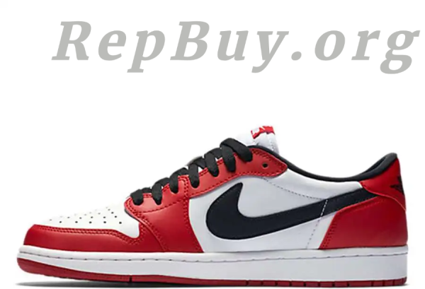 Top Version Jordan 1 Retro Low Chicago (2016) 705329-600 - 图片 2