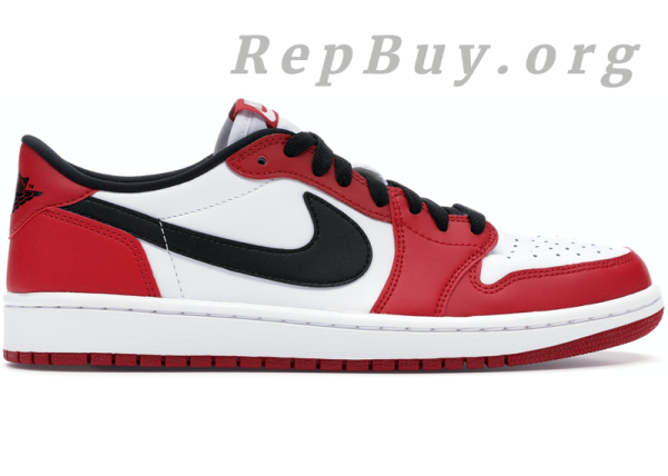Top Version Jordan 1 Retro Low Chicago (2016) 705329-600 - 图片 3