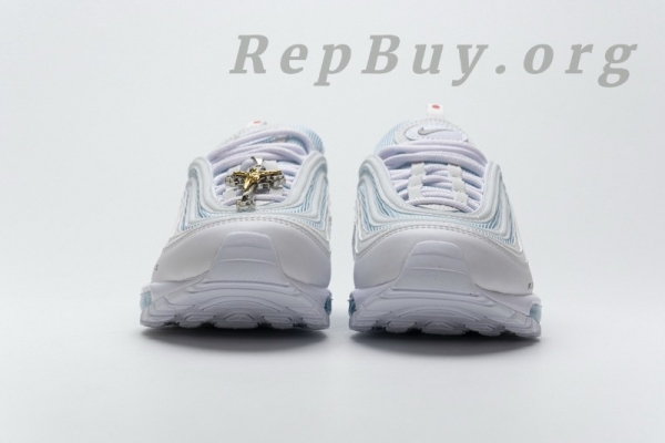 Top Version Nike Air Max 97 Mschf X Inri Jesus 921826-101 - Image 7