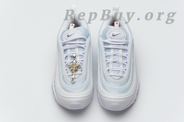 Top Version Nike Air Max 97 Mschf X Inri Jesus 921826-101 - Image 6