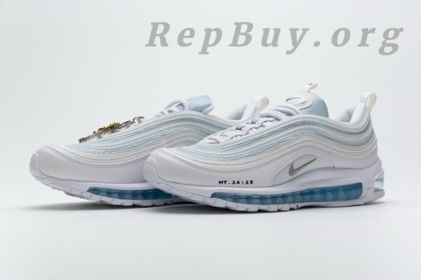 Top Version Nike Air Max 97 Mschf X Inri Jesus 921826-101 - Image 5