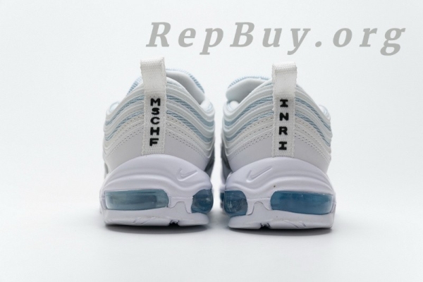 Top Version Nike Air Max 97 Mschf X Inri Jesus 921826-101 - Image 9