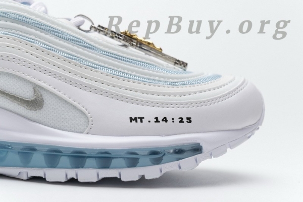 Top Version Nike Air Max 97 Mschf X Inri Jesus 921826-101 - Image 18