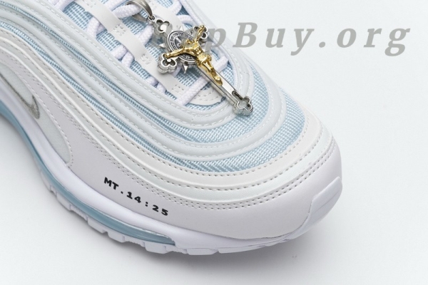 Top Version Nike Air Max 97 Mschf X Inri Jesus 921826-101 - Image 19