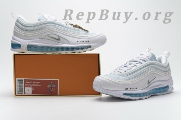 Top Version Nike Air Max 97 Mschf X Inri Jesus 921826-101 - Image 24