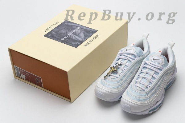 Top Version Nike Air Max 97 Mschf X Inri Jesus 921826-101 - Image 23