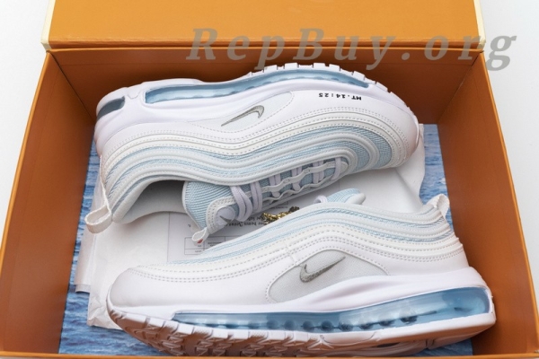 Top Version Nike Air Max 97 Mschf X Inri Jesus 921826-101 - Image 25