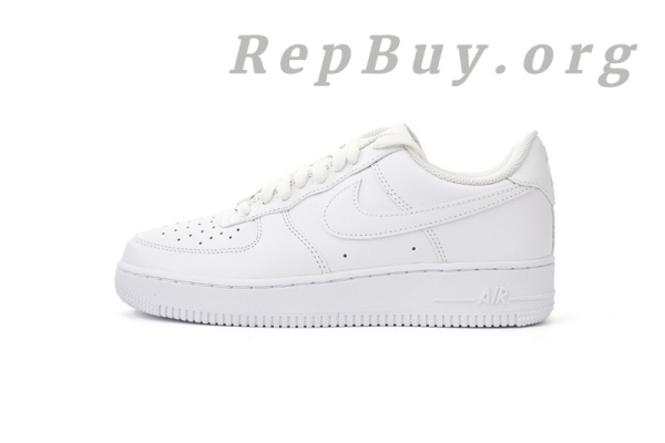 Top Version Nike Air Force 1 '07 Low White CW2288-111 - Image 2
