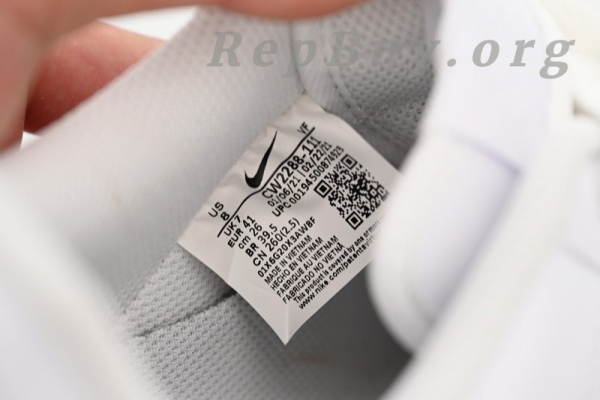 Top Version Nike Air Force 1 '07 Low White CW2288-111 - Image 9