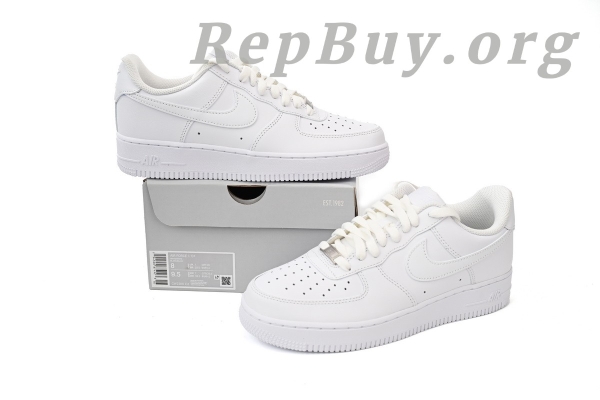 Top Version Nike Air Force 1 '07 Low White CW2288-111 - Image 13