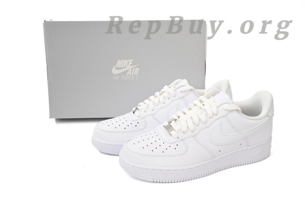 Top Version Nike Air Force 1 '07 Low White CW2288-111 - Image 14