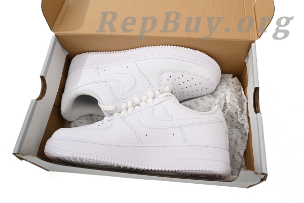Top Version Nike Air Force 1 '07 Low White CW2288-111 - Image 15