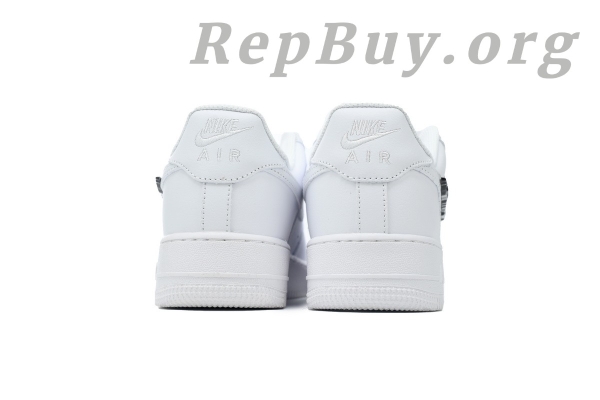 Top Version Nike Air Force 1 '07 LX, Molten Metal Swoosh Pack Black, High Quality Replica Nike Shoes, Best Replica Air Force 1, IF1686-101, Perfect Copy Nike Sneakers, 1:1 Replica AF1, Premium Fake Nike Shoes