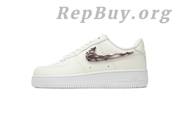 Top Version Nike Air Force 1 '07 LX, High Quality Replica Nike Shoes, Molten Metal Swoosh Pack Pink, Best AF1 Replica, IF1686-161, Premium Copy Sneakers, 1:1 Replica Nike Air Force 1