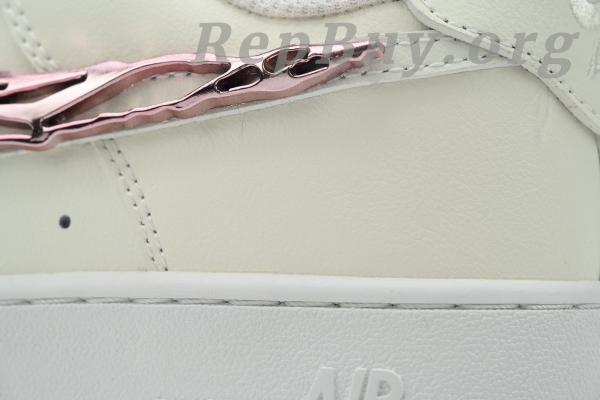Top Version Nike Air Force 1 '07 LX, High Quality Replica Nike Shoes, Molten Metal Swoosh Pack Pink, Best AF1 Replica, IF1686-161, Premium Copy Sneakers, 1:1 Replica Nike Air Force 1