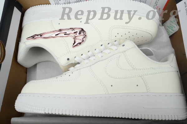 Top Version Nike Air Force 1 '07 LX, High Quality Replica Nike Shoes, Molten Metal Swoosh Pack Pink, Best AF1 Replica, IF1686-161, Premium Copy Sneakers, 1:1 Replica Nike Air Force 1