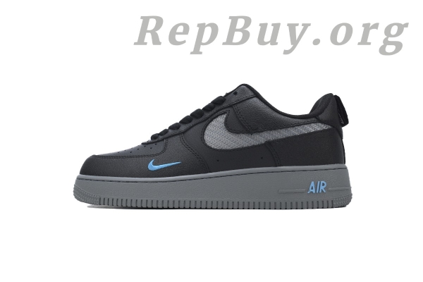 Top Version Nike Air Force 1 'Carbon Fiber Weave' DR0155-002