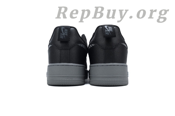 Top Version Nike Air Force 1 'Carbon Fiber Weave' DR0155-002 - Image 3