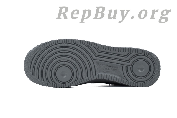 Top Version Nike Air Force 1 'Carbon Fiber Weave' DR0155-002 - Image 4
