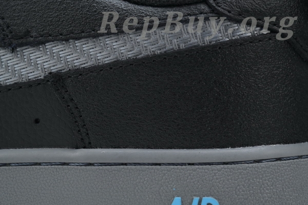 Top Version Nike Air Force 1 'Carbon Fiber Weave' DR0155-002 - Image 5
