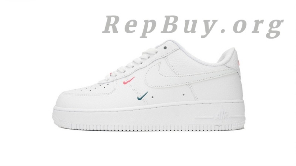 Top Version Nike Air Force 1 Low '07 Essential Double Mini Swoosh Miami Dolphins CT1989-101 - Image 2