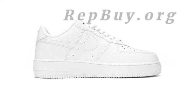 Top Version Nike Air Force 1 Low '07 Essential Double Mini Swoosh Miami Dolphins CT1989-101 - Image 3