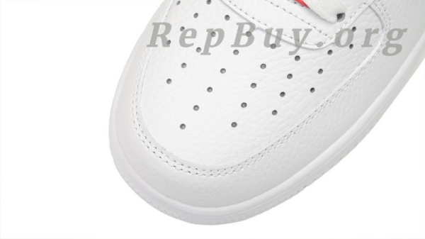 Top Version Nike Air Force 1 Low '07 Essential Double Mini Swoosh Miami Dolphins CT1989-101 - Image 7