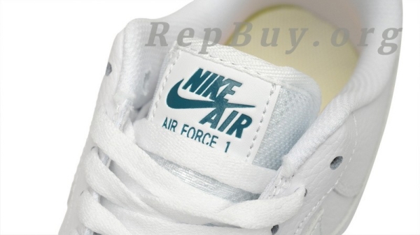 Top Version Nike Air Force 1 Low '07 Essential Double Mini Swoosh Miami Dolphins CT1989-101 - Image 8