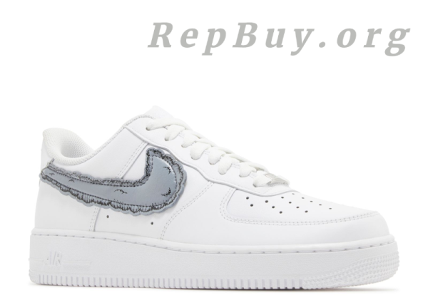 Top Version Nike Air Force 1 Low '07 White CW2288-111, best replica Nike Air Force 1, high quality rep sneakers, 1:1 copy AF1, perfect clone Nike shoes, premium replica white AF1, flawless duplicate Nike sneakers